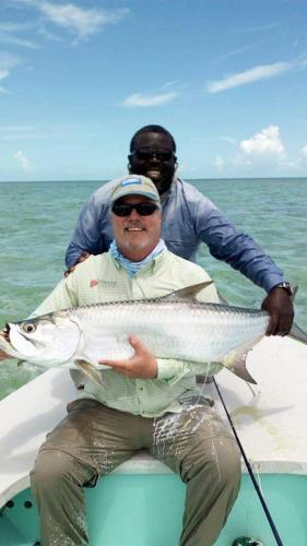 Andros Flyfishing Charter with Capt. Shawn Riley - Tarpon