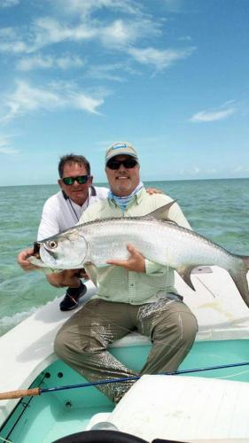 Andros Flyfishing Charter with Capt. Shawn Riley - Tarpon