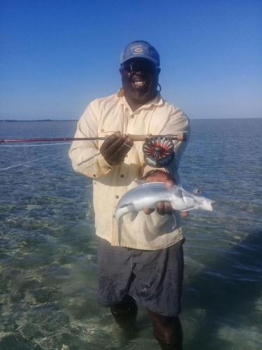 Andros Bonefishing Charter with Capt. Shawn Riley