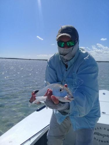 Andros Bonefish Charter with Capt. Shawn Riley