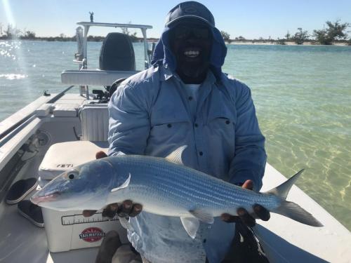Capt. Shawn Riley - Andros Fly Fishing Charter for Bonefish