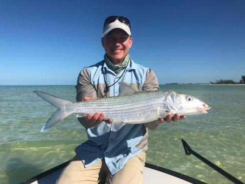 Andros Fly Fishing Charter for Bonefish