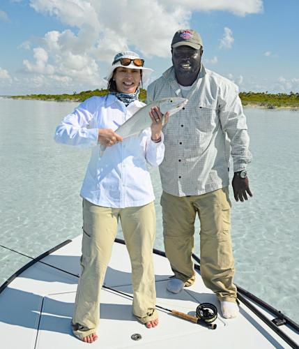 Andros Bonefishing with Capt. Shawn Riley