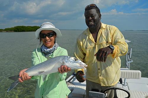 Andros Bonefishing with Capt. Shawn Riley