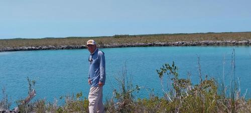 Fishing with Capt Shawn Riley, Andros Island, Bahamas