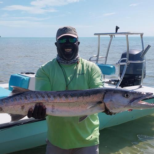 Fly fishing with Capt. Shawn Riley, Andros Island, Bahamas