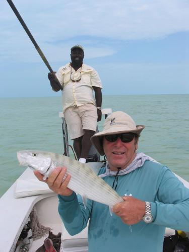 Westside Bonefishing with Capt. Shawn Riley
