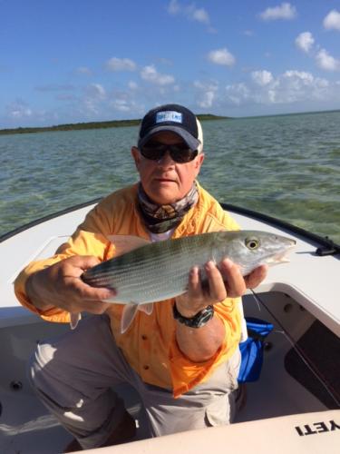 Bonefishing charter with Capt. Shawn Riley