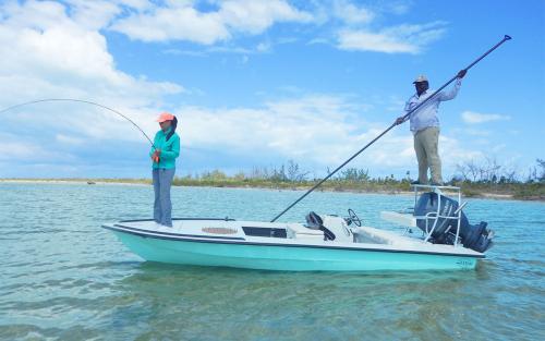 Hellsbay Marquesa flyfishing boat